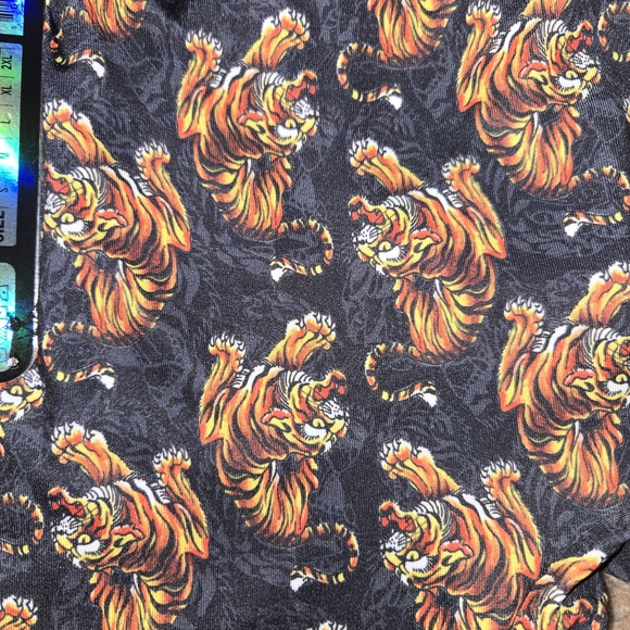 Ed Hardy Boxer Briefs Mens Large Tattoo Print Performance 2 Pack Tiger Art - Picture 5 of 6